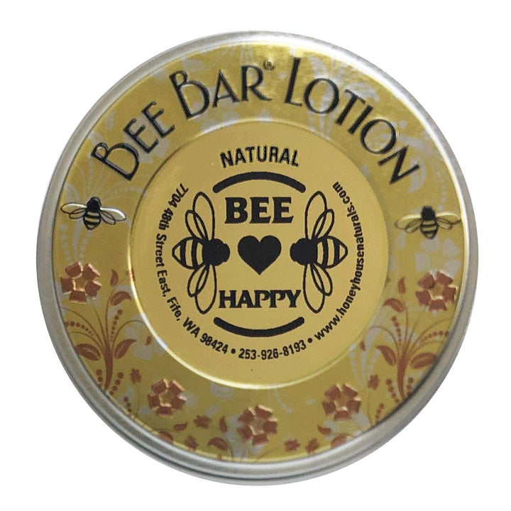 Honey House Naturals Bee Happy / Natural Sentiment Large Bee Bar - Inspirational