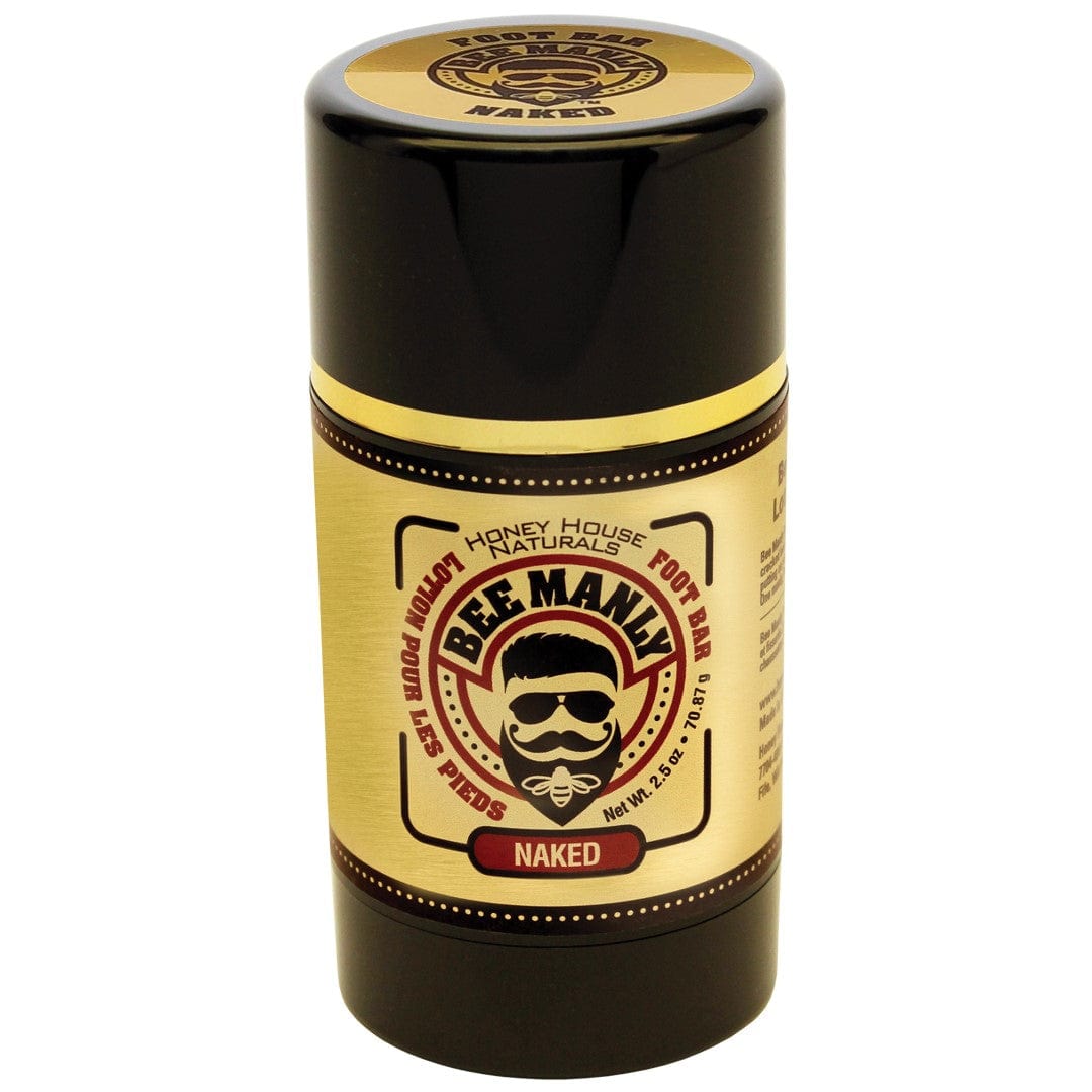 Honey House Naturals Bee Manly Foot Bar Lotion
