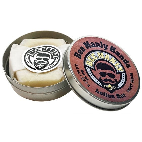 Honey House Naturals Bee Manly Hands &amp; Feet Lotion Gift Set