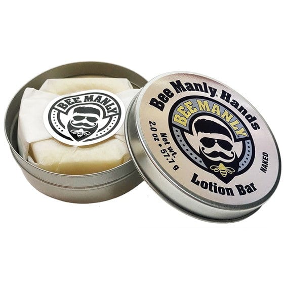 Honey House Naturals Bee Manly Hands Lotion Bar