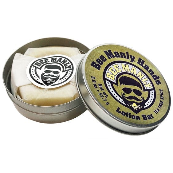 Honey House Naturals Bee Manly Hands Lotion Bar