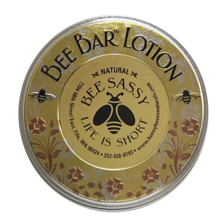 Honey House Naturals Bee Sassy Life is Short / Natural Sentiment Large Bee Bar - Inspirational