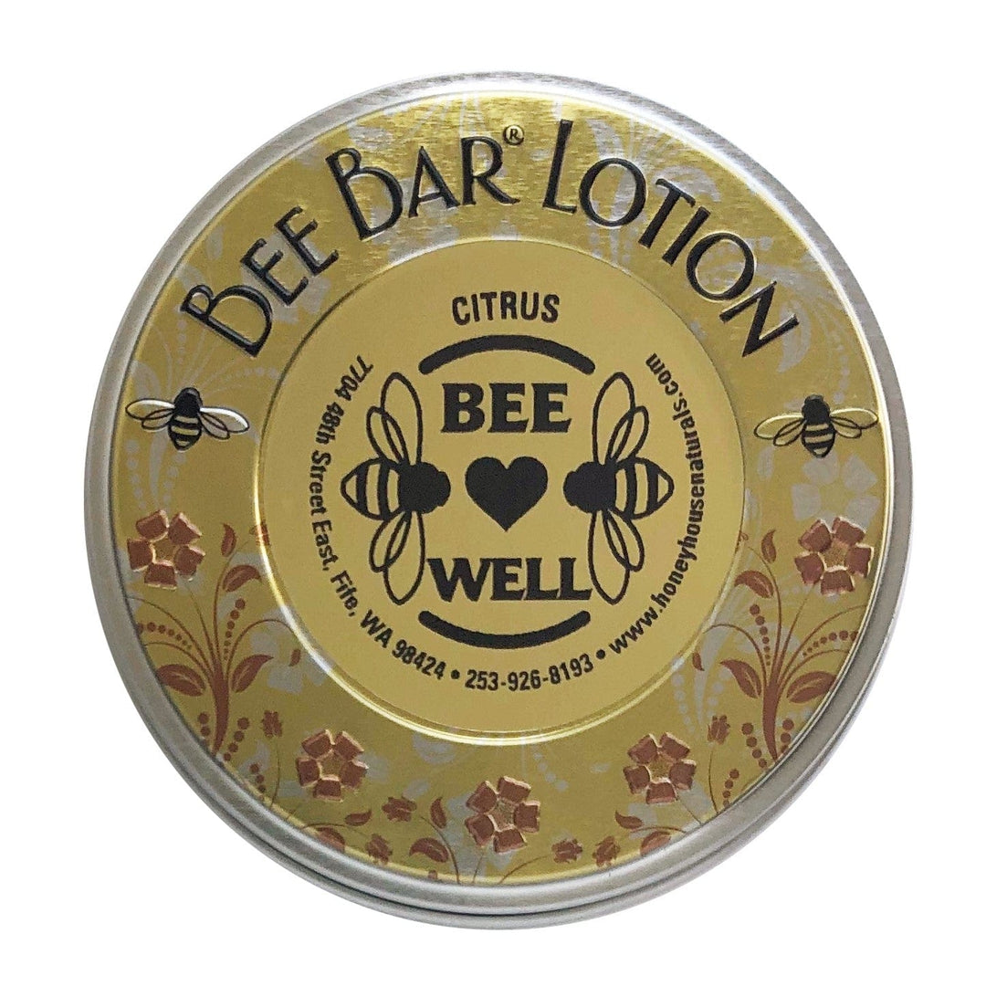 Honey House Naturals Bee Well / Citrus Sentiment Large Bee Bar - Inspirational