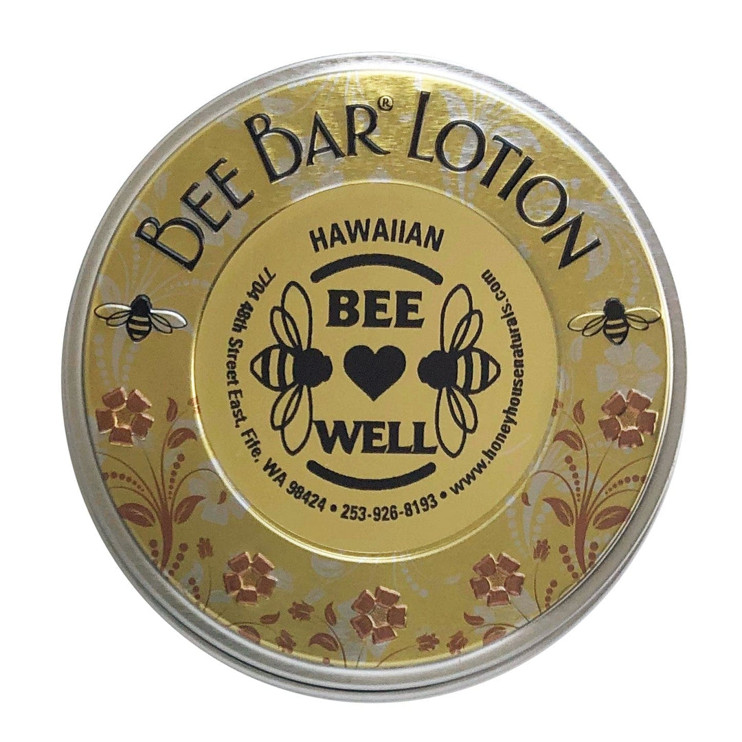 Honey House Naturals Bee Well / Hawaiian Sentiment Large Bee Bar - Inspirational