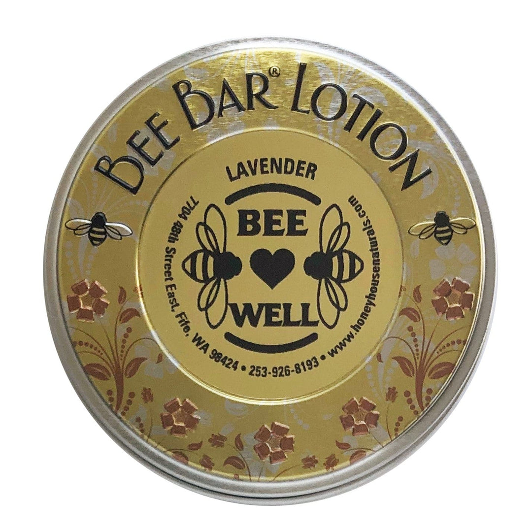 Honey House Naturals Bee Well / Lavender Sentiment Large Bee Bar - Inspirational