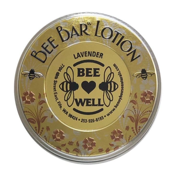 Honey House Naturals Bee Well / Lavender Sentiment Large Bee Bar - Inspirational