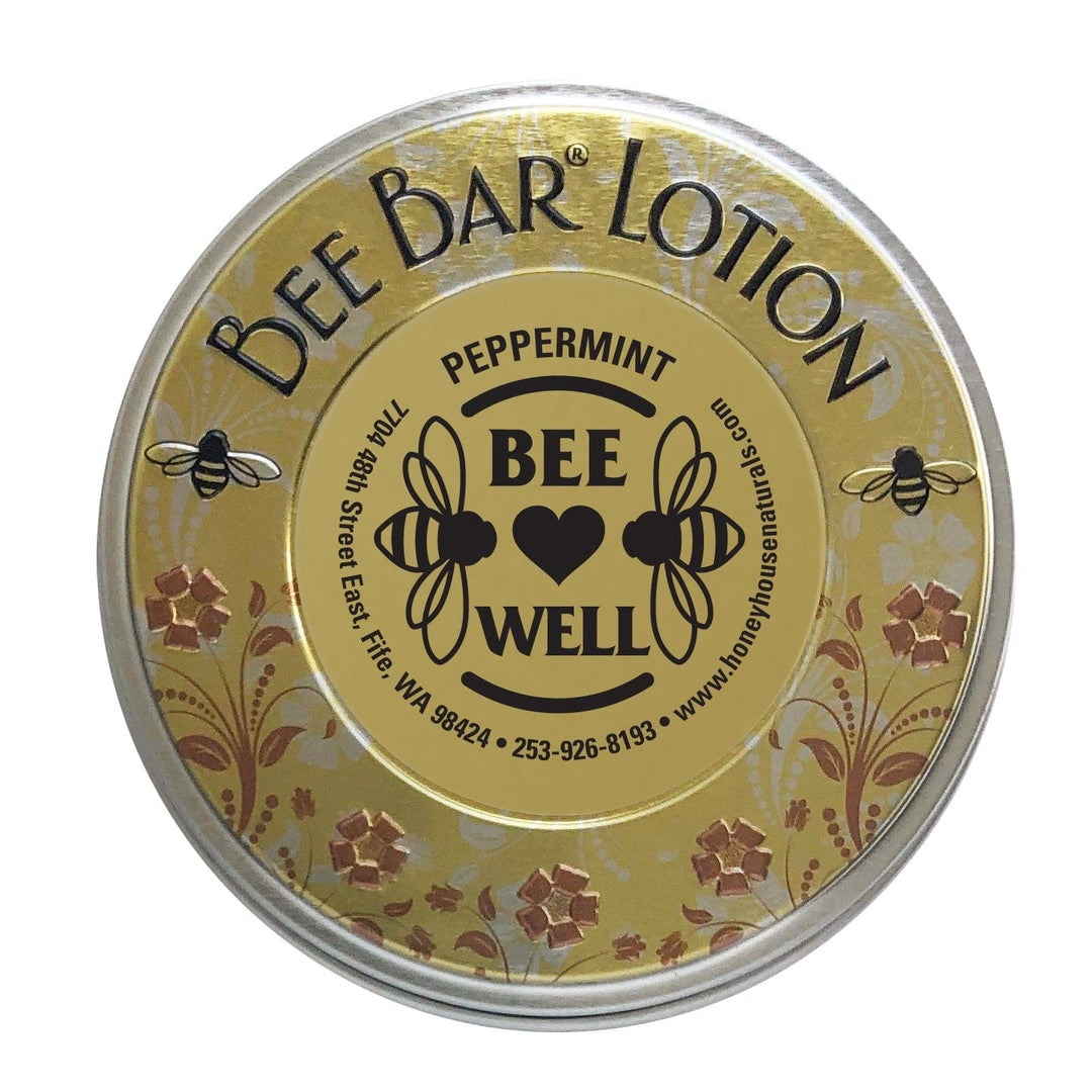 Honey House Naturals Bee Well / Peppermint Sentiment Large Bee Bar - Inspirational
