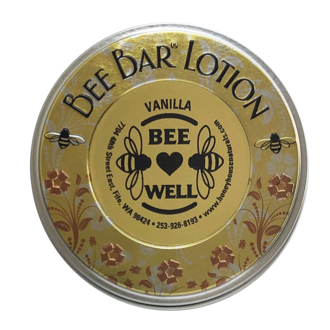 Honey House Naturals Bee Well / Vanilla Sentiment Large Bee Bar - Inspirational