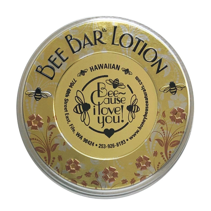 Honey House Naturals BeeCause I Love You / Hawaiian Sentiment Large Bee Bar - Inspirational