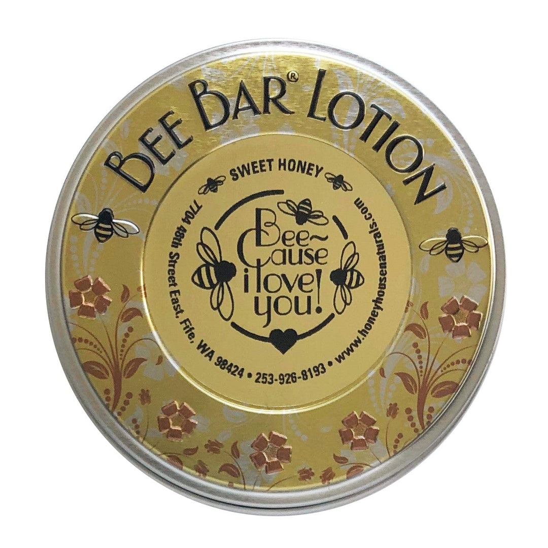 Honey House Naturals BeeCause I Love You / Honey Sentiment Large Bee Bar - Inspirational