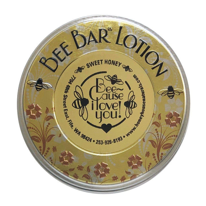 Honey House Naturals BeeCause I Love You / Honey Sentiment Large Bee Bar - Inspirational