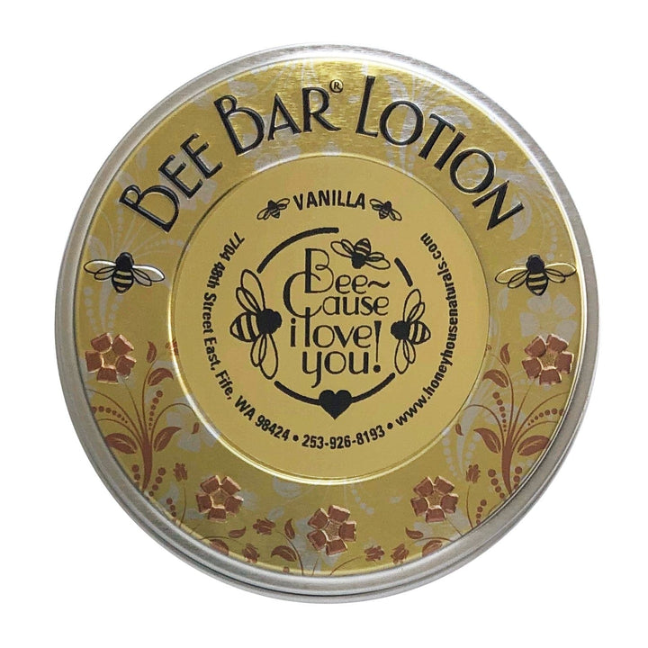 Honey House Naturals BeeCause I Love You / Vanilla Sentiment Large Bee Bar - Inspirational