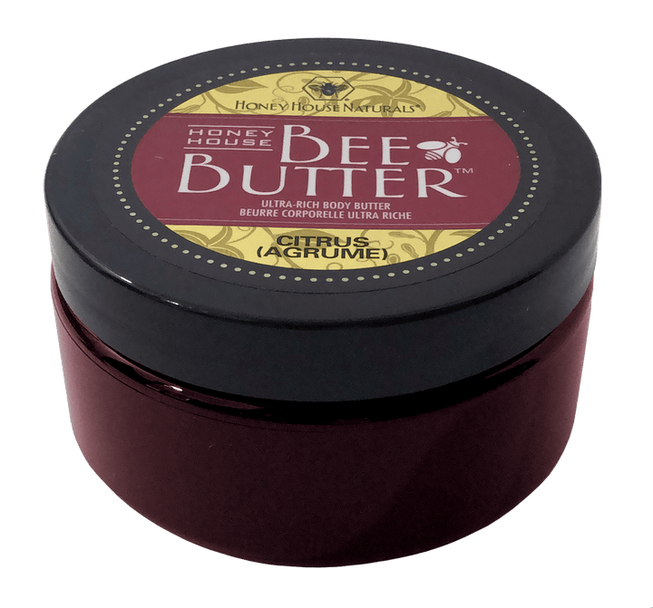 Honey House Naturals Citrus Bee Butter Cream TUB - 8oz
