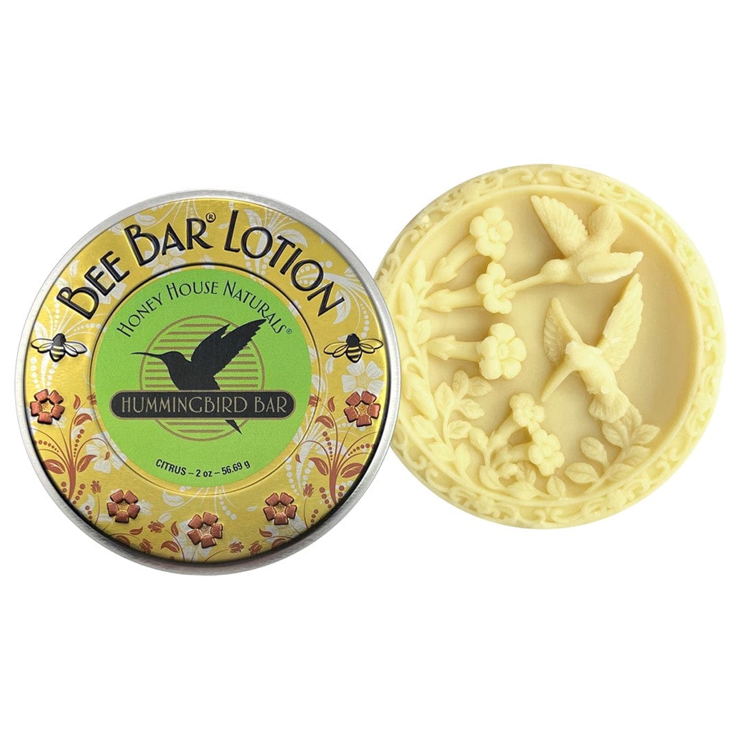 Honey House Naturals Citrus Hummingbird Bee Bars 2oz