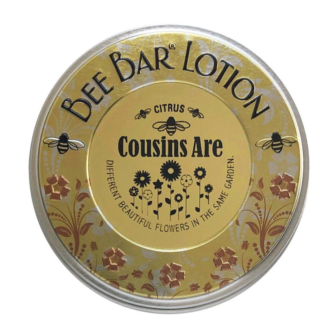 Honey House Naturals Cousin / Citrus Sentiment Large Bee Bar - Family