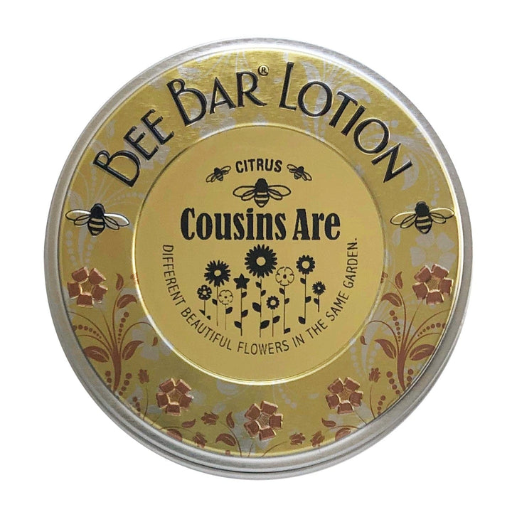 Honey House Naturals Cousin / Citrus Sentiment Large Bee Bar - Family