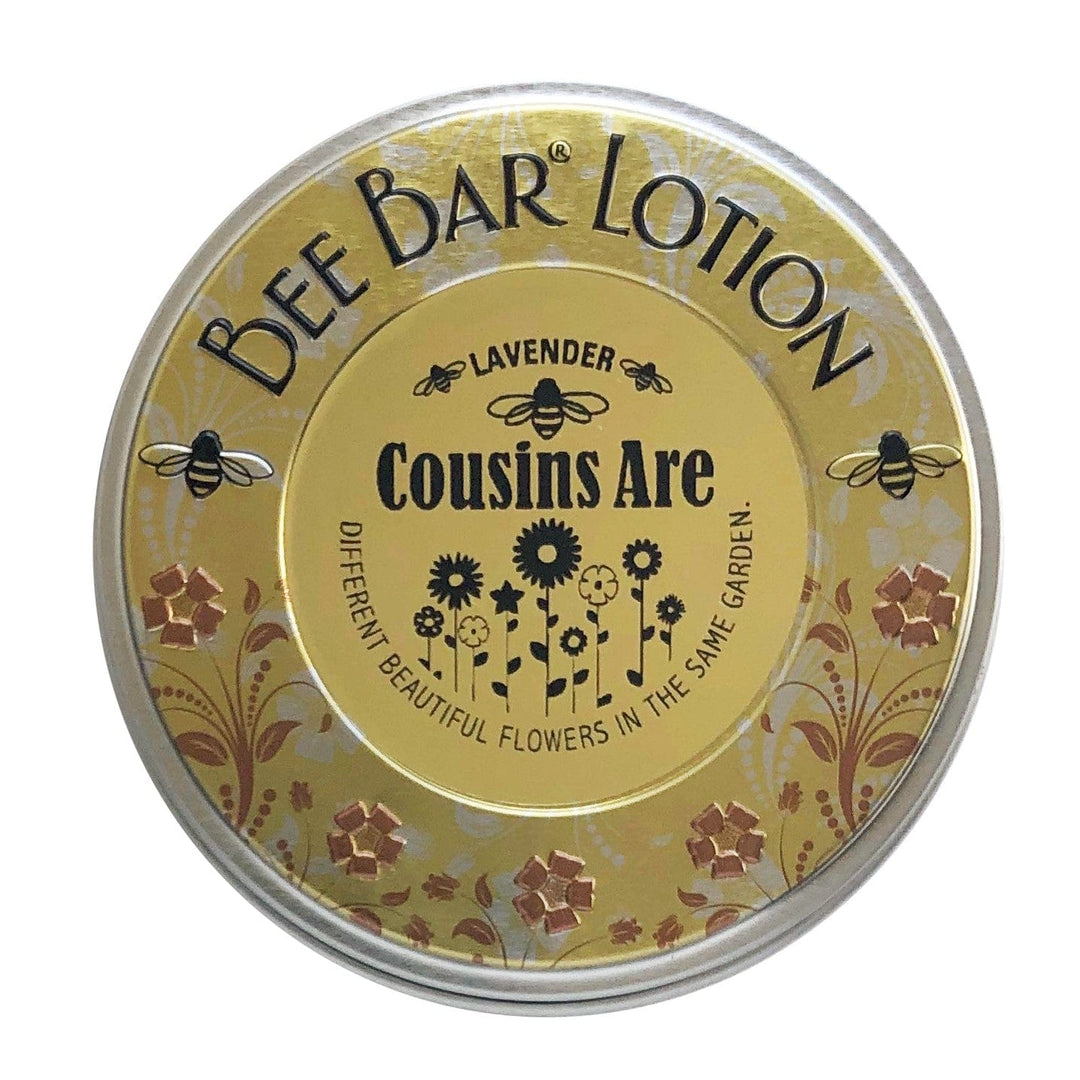 Honey House Naturals Cousin / Lavender Sentiment Large Bee Bar - Family