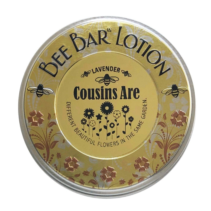 Honey House Naturals Cousin / Lavender Sentiment Large Bee Bar - Family
