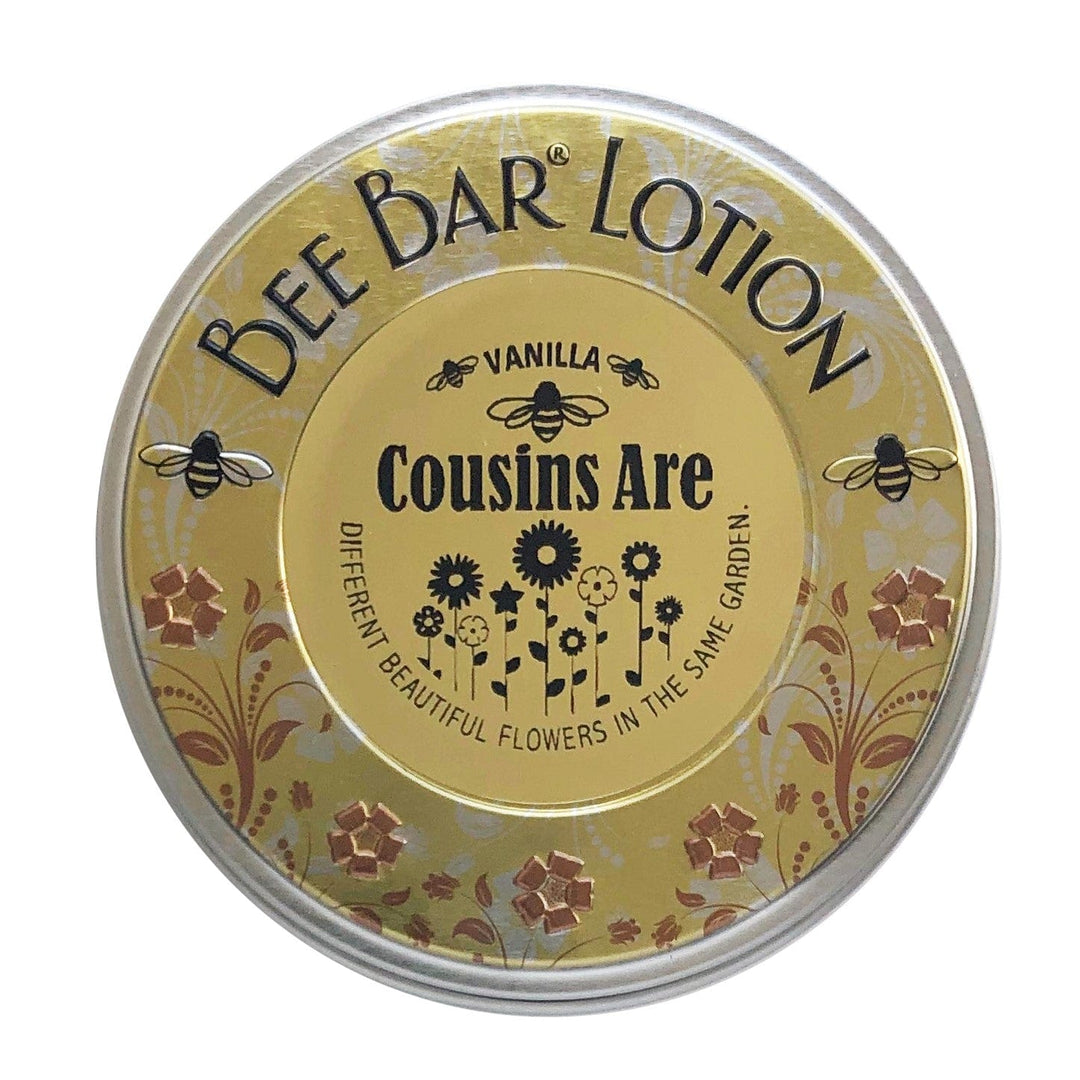 Honey House Naturals Cousin / Vanilla Sentiment Large Bee Bar - Family