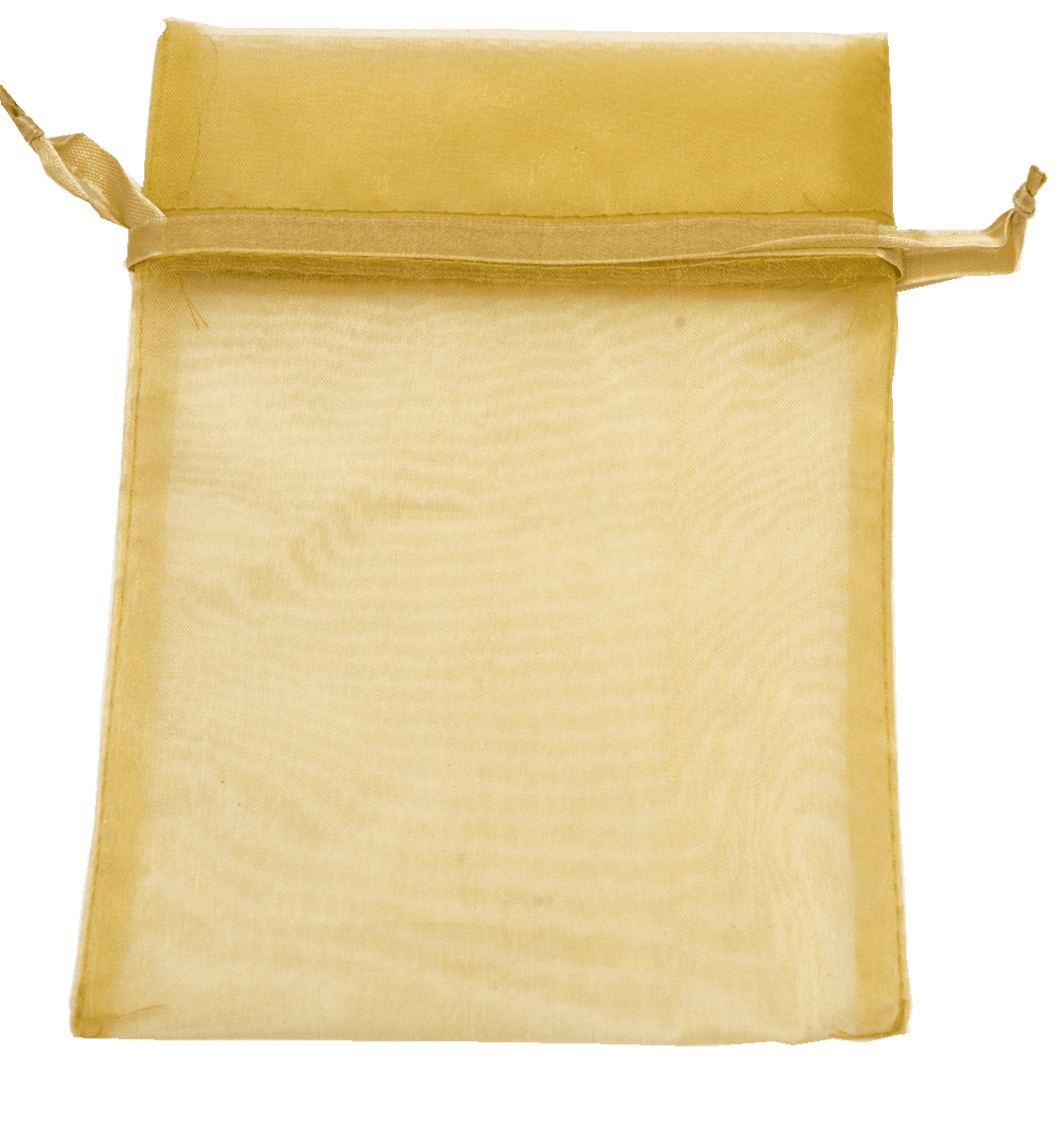 Honey House Naturals Extra Large - 5in (w) x 7in (h) Organza Gift Bags