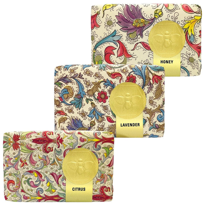 Honey House Naturals Florentine Paper Wrapped Soap Bar - 3.5oz
