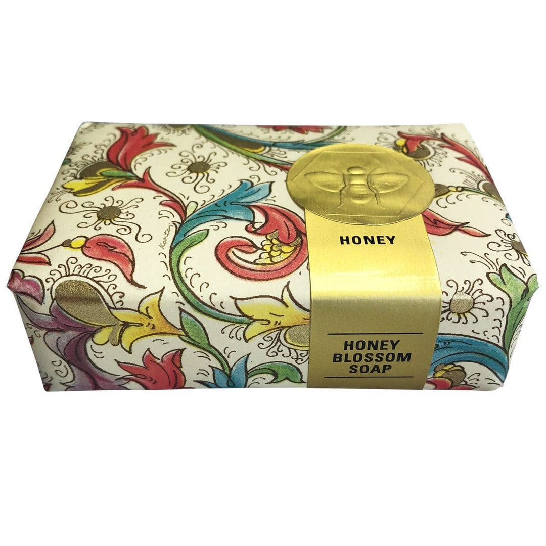 Honey House Naturals Florentine Paper Wrapped Soap Bar - 3.5oz