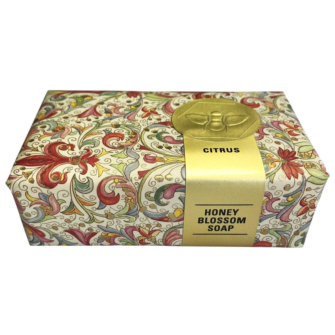 Honey House Naturals Florentine Paper Wrapped Soap Bar - 3.5oz