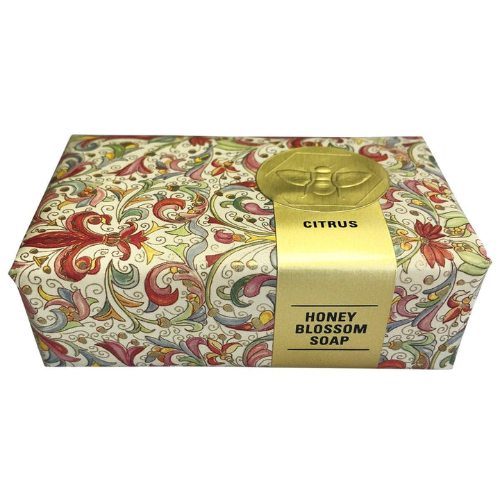 Honey House Naturals Florentine Paper Wrapped Soap Bar - 3.5oz