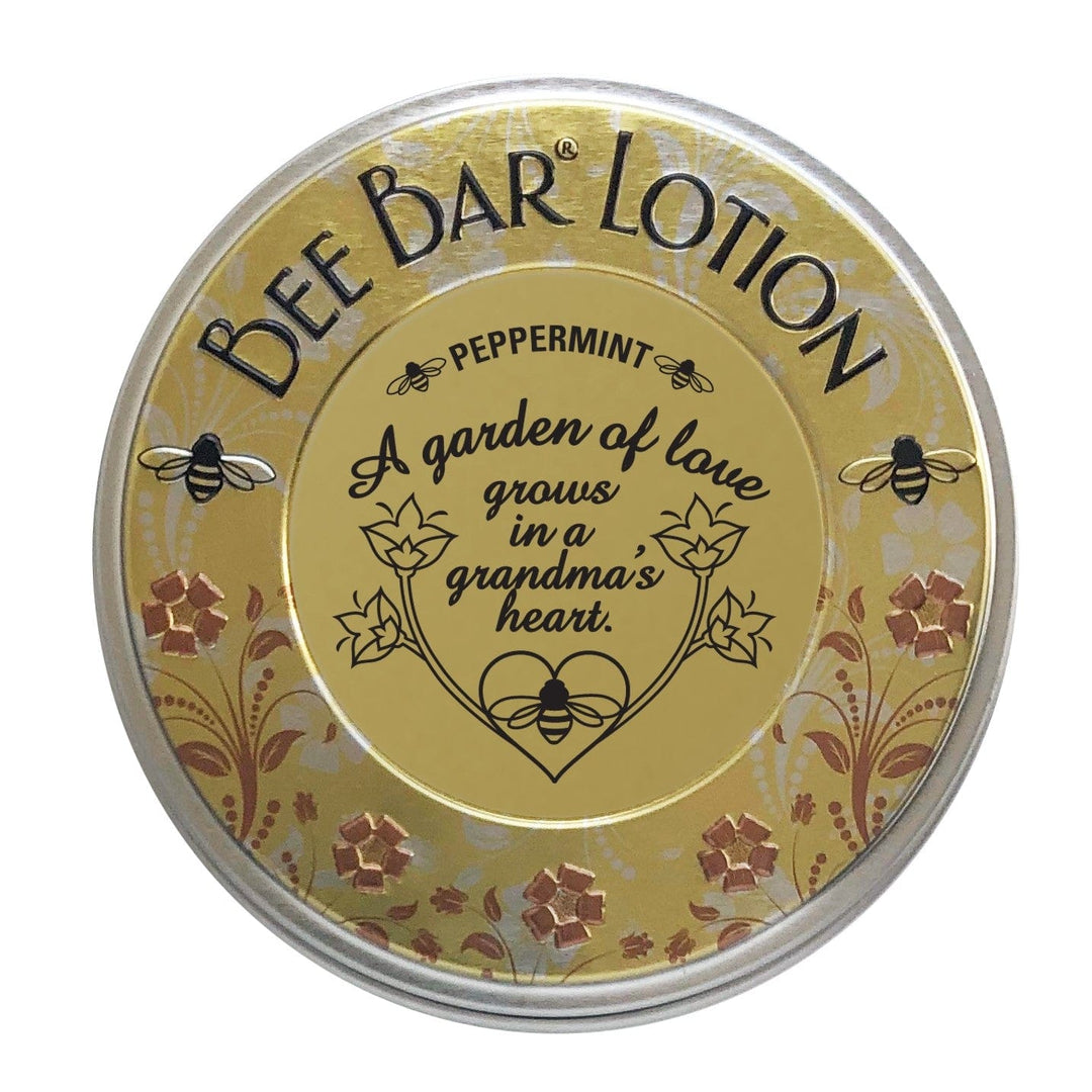 Honey House Naturals Grandma / Peppermint Sentiment Large Bee Bar - Family