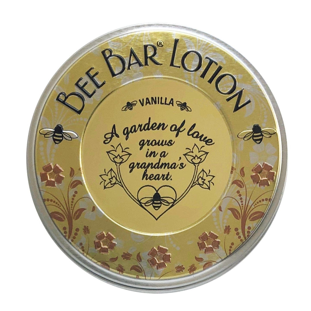 Honey House Naturals Grandma / Vanilla Sentiment Large Bee Bar - Family