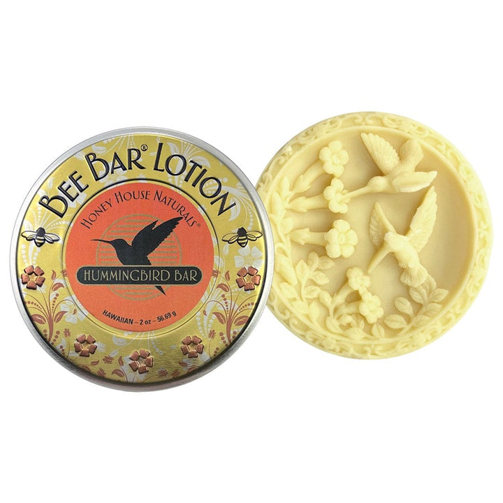 Honey House Naturals Hawaiian Hummingbird Bee Bars 2oz