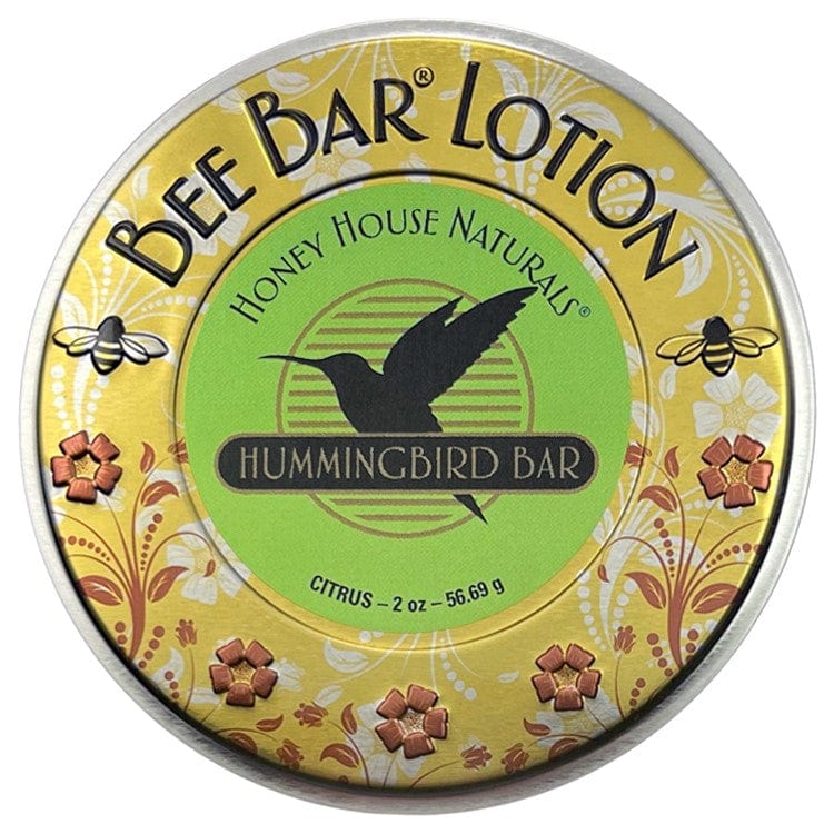 Honey House Naturals Hummingbird Bee Bars 2oz