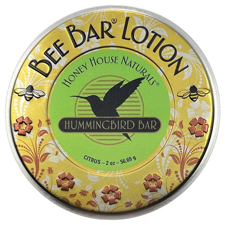 Honey House Naturals Hummingbird Bee Bars 2oz