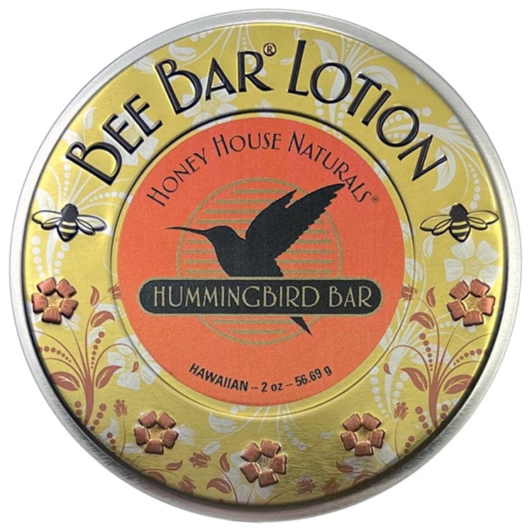 Honey House Naturals Hummingbird Bee Bars 2oz