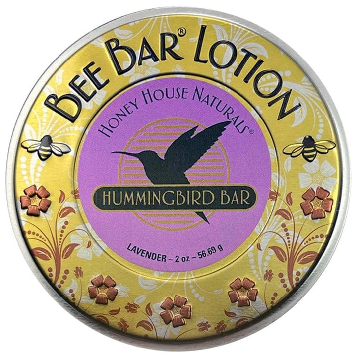 Honey House Naturals Hummingbird Bee Bars 2oz
