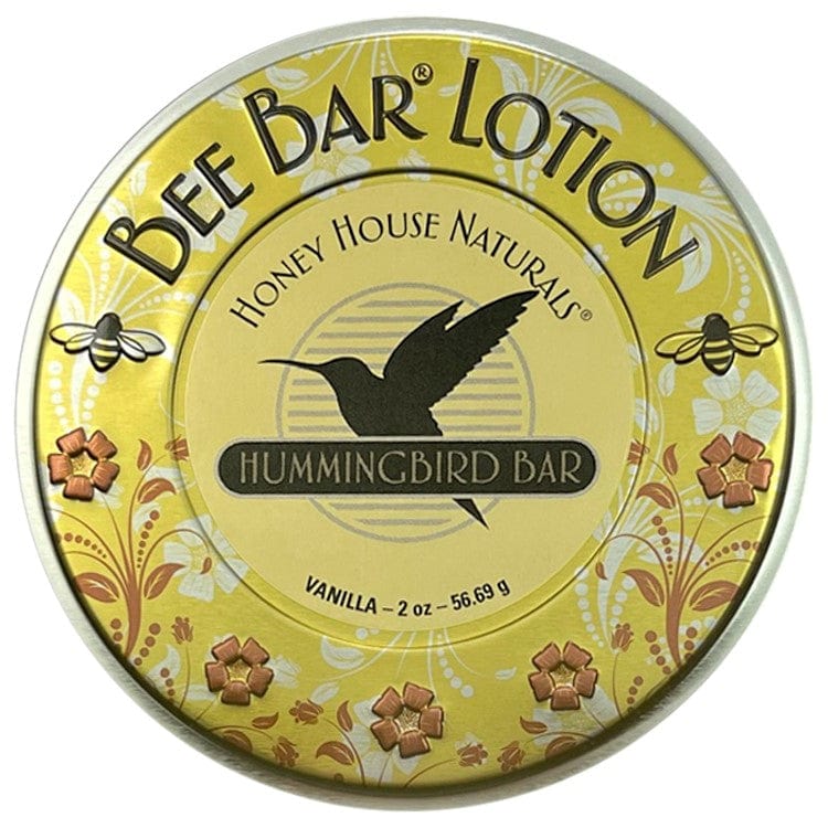 Honey House Naturals Hummingbird Bee Bars 2oz