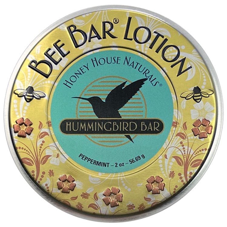Honey House Naturals Hummingbird Bee Bars 2oz