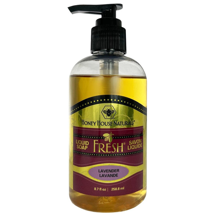 Honey House Naturals Lavender Bee Fresh Liquid Soap - 8oz.