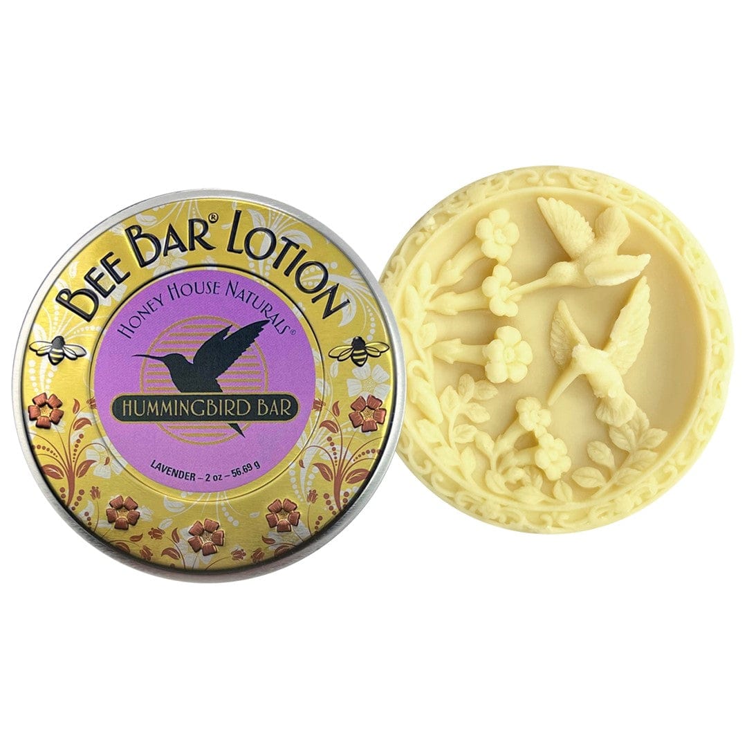 Honey House Naturals Lavender Hummingbird Bee Bars 2oz