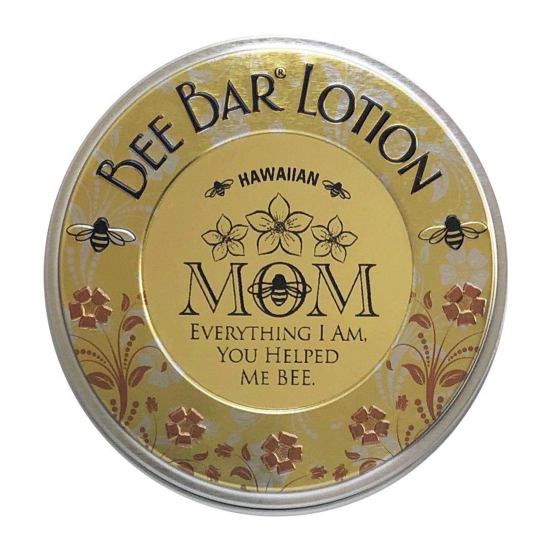 Honey House Naturals Mom / Hawaiian Sentiment Large Bee Bar - Dad, Mom, Son, Daughter