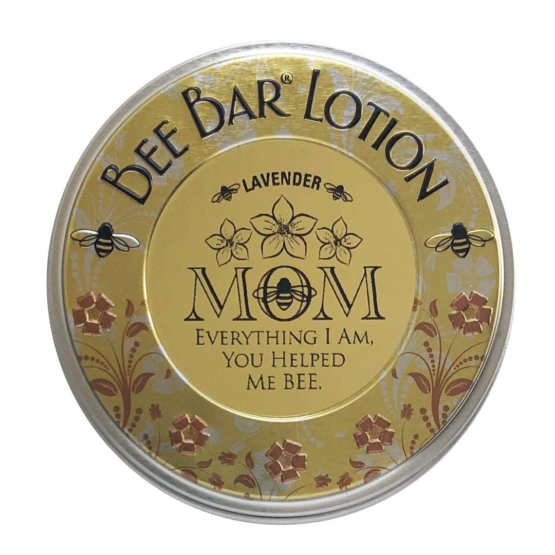 Honey House Naturals Mom / Lavender Sentiment Large Bee Bar - Dad, Mom, Son, Daughter