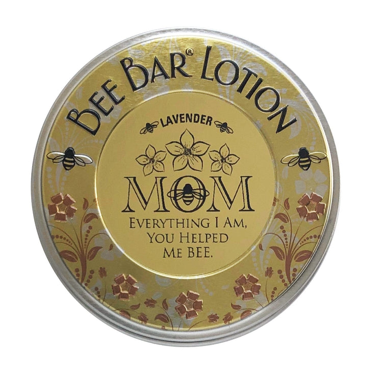 Honey House Naturals Mom / Lavender Sentiment Large Bee Bar - Dad, Mom, Son, Daughter
