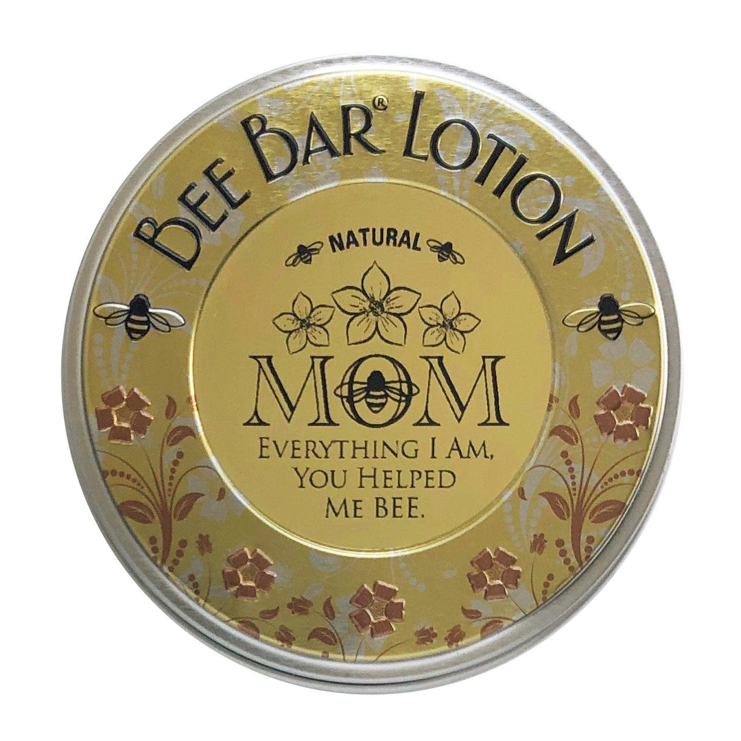 Honey House Naturals Mom / Natural Sentiment Large Bee Bar - Dad, Mom, Son, Daughter