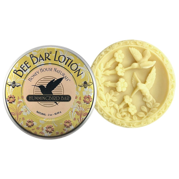 Honey House Naturals Natural Hummingbird Bee Bars 2oz