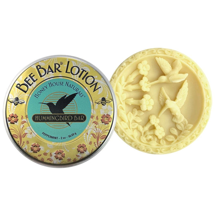 Honey House Naturals Peppermint Hummingbird Bee Bars 2oz