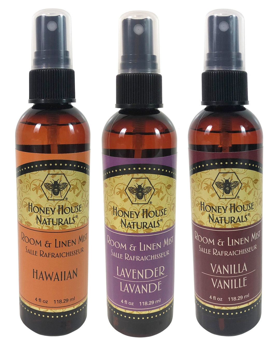 Honey House Naturals Room &amp; Linen Mist 4oz