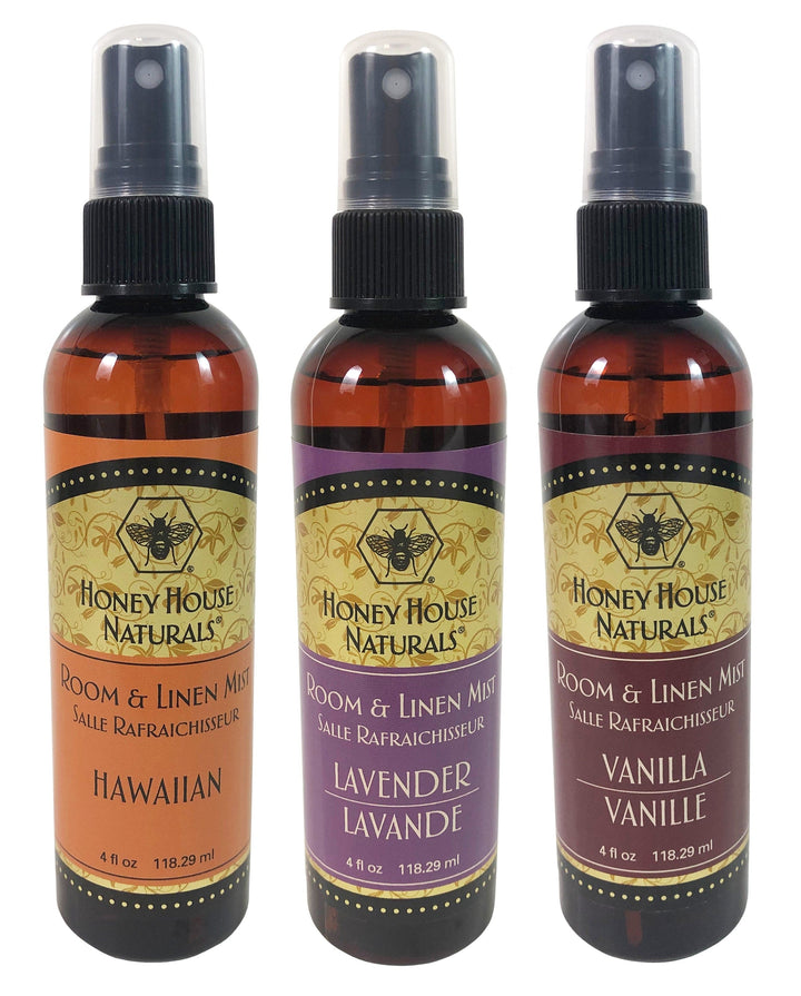 Honey House Naturals Room &amp; Linen Mist 4oz