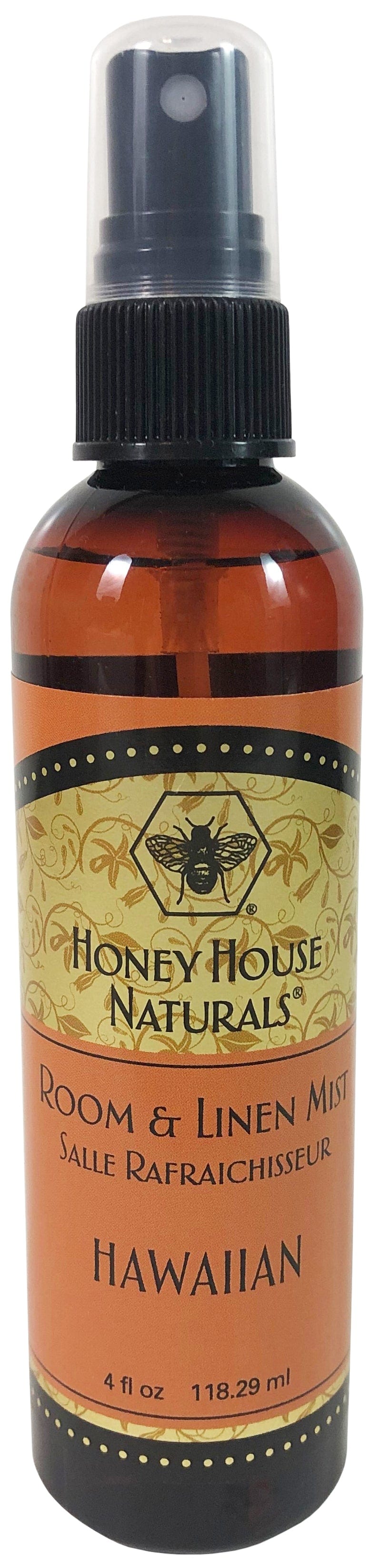 Honey House Naturals Room Mist &amp; Bee Butter Cream Tube Gift Set