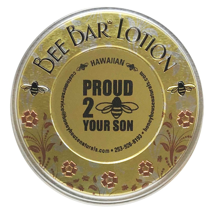 Honey House Naturals Son / Hawaiian Sentiment Large Bee Bar - Dad, Mom, Son, Daughter