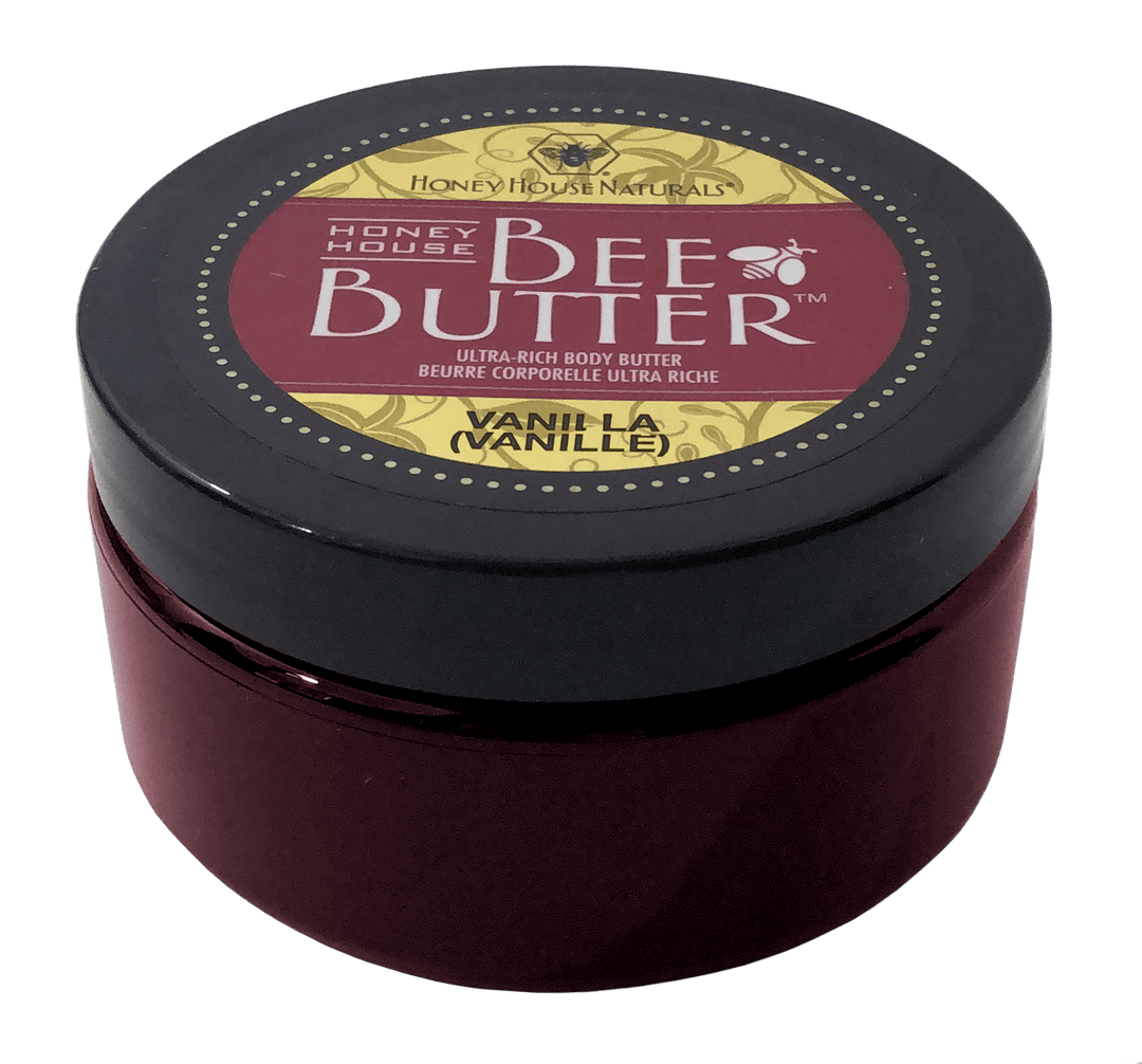 Honey House Naturals Vanilla Bee Butter Cream TUB - 8oz